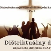 Dištriktuálny deň ZD - Myjava, sobota, 31. mája 2025